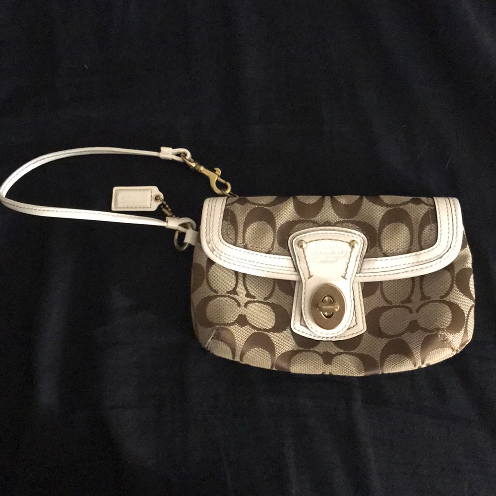 Coach wristlet